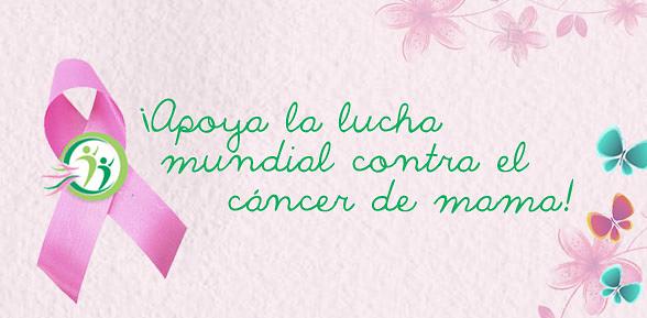 Unidos por la lucha contra el cáncer de mama.