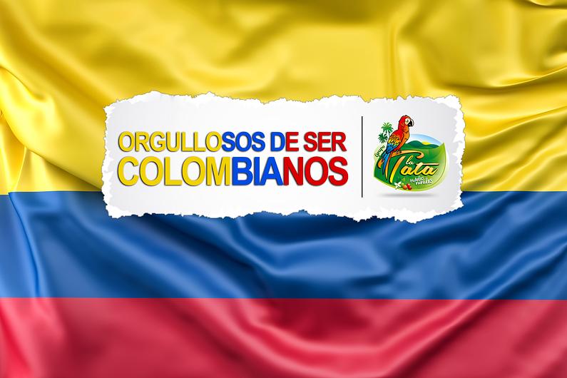 Orgullosamente colombianos 